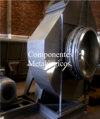 Componentes metalúrgicos